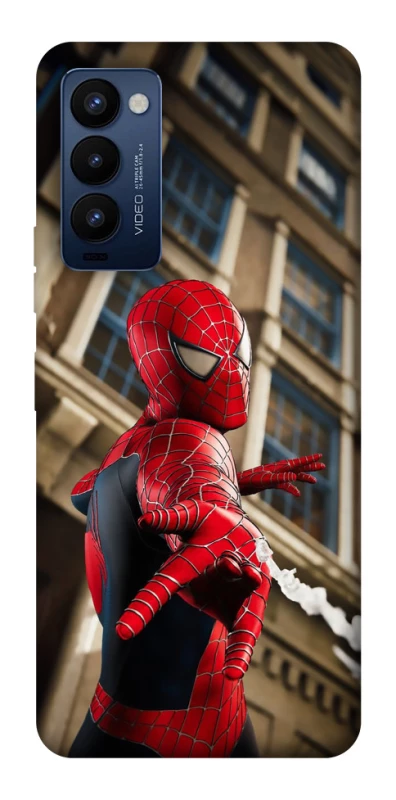 Чохол на TECNO Camon 18 Pro Spiderman фото 1 з 1