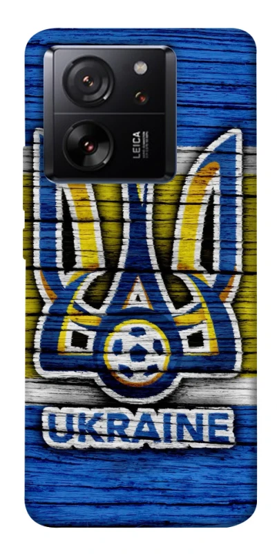 Чохол на Xiaomi 13T UA-Football ver.1 фото 1 з 1