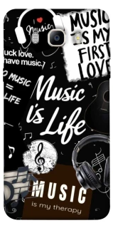 Чехол на Samsung J710F Galaxy J7 (2016) Music is Life фото 1 из 1