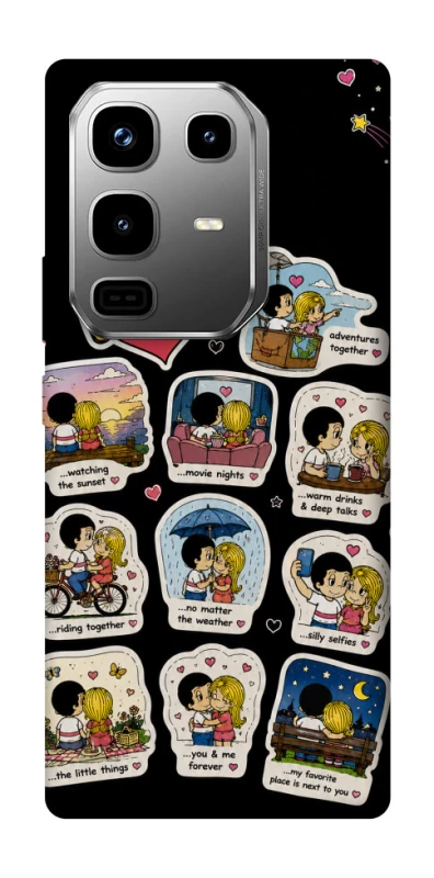 Чохол на Infinix Note 50 Pro Love is ver.4 фото 1 з 1
