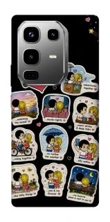 Чохол на Infinix Note 50 Pro Love is ver.4 фото 1 з 1