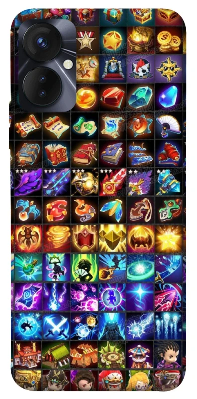 Чехол на TECNO Spark 9 Pro (KH7n) Abilities menu ver.2 фото 1 из 1