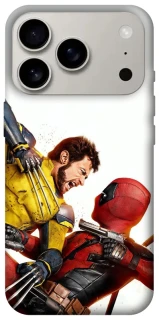 Чехол на Apple iPhone 17 Pro (6.3") Deadpool and Wolverine фото 1 из 1
