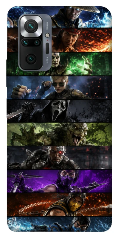 Чохол на Xiaomi Redmi Note 10 Pro Mortal Kombat ver.3 фото 1 з 1