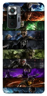 Чохол на Xiaomi Redmi Note 10 Pro Mortal Kombat ver.3 фото 1 з 1