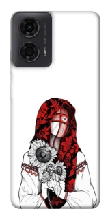 Чехол на Motorola Moto G24 Мотанка благополучия фото 1 из 1