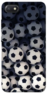 Чехол на Xiaomi Redmi 6A Футбольные мячи фото 1 из 1