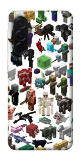 Чохол на Samsung Galaxy A37 5G Minecraft v4 фото 1 з 1