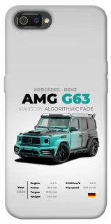 Чохол на Realme C2 Mint amg G63 фото 1 з 1