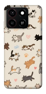 Чехол на ZTE Blade A35 4G Cat style ver.2 фото 1 из 1