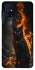 Чехол на Samsung Galaxy M31s Огненный кот фото 1 из 1