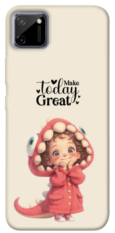 Чохол на Realme C11 Make today great фото 1 з 1