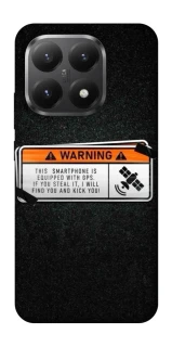 Чохол на Xiaomi 15T Warning фото 1 з 1