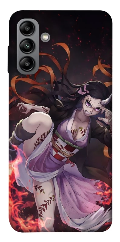 Чохол на Samsung Galaxy A04s Nezuko v2 фото 1 з 1