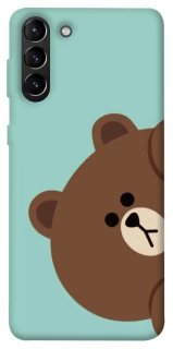 Чехол на Samsung Galaxy S21+ bear фото 1 из 1