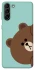 Чехол на Samsung Galaxy S21+ bear фото 1 из 1