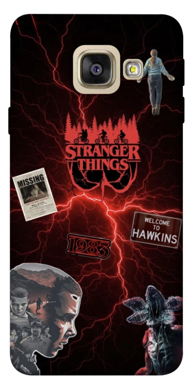 Чохол на Samsung A520 Galaxy A5 (2017) Stranger Things ver.20 фото 1 з 1