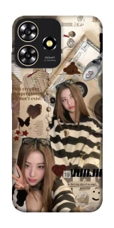 Чехол на ZTE Blade A73 4G Yunjin - LE SSERAFIM фото 1 из 1