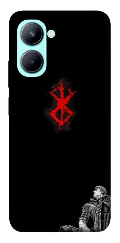 Чехол на Realme C33 berserk black фото 1 из 1