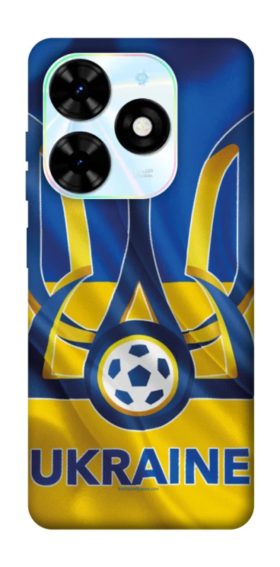 Чохол на TECNO Spark Go 2024 Футбольний Герб v3 фото 1 з 1