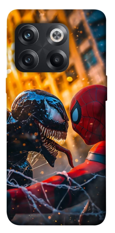 Чохол на OnePlus 10T Venom vs Spiderman фото 1 з 1