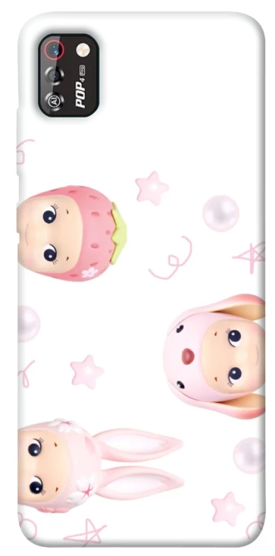 Чехол на TECNO POP 4 Pro Sweet Carousel фото 1 из 1