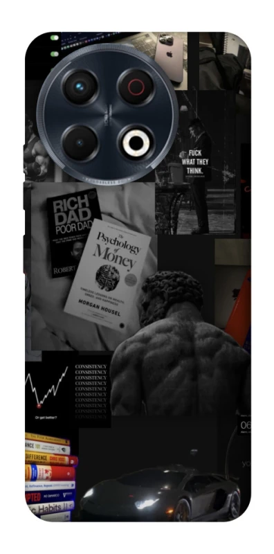 Чохол на TECNO Spark 30 Pro (KL7) Rich and young фото 1 з 1