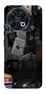 Чехол на TECNO Spark 30 Pro (KL7) Rich and young фото 1 из 1