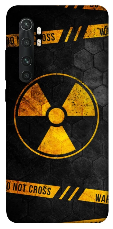 Чехол на Xiaomi Mi Note 10 Lite Radiation фото 1 из 1