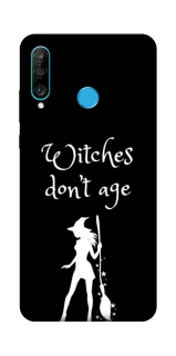 Чохол на Huawei P30 lite Halloween Witch фото 1 з 1