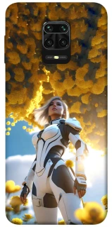 Чохол на Xiaomi Redmi Note 9s / Note 9 Pro / Note 9 Pro Max Cyber space girl ver.3 фото 1 з 1