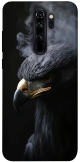 Чехол на Xiaomi Redmi Note 8 Pro black eagle фото 1 из 1