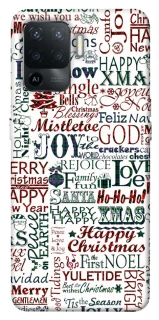 Чехол на Oppo Reno 5 Lite Christmas mood ver.3 фото 1 из 1