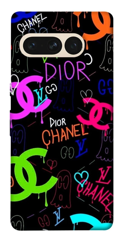 Чехол на Google Pixel 7 Pro Fashion collage ver.5 фото 1 из 1