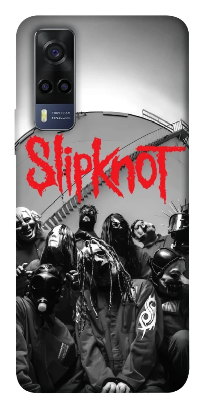 Чохол на Vivo Y53s Slipknot ver.4 фото 1 з 1