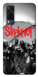 Чохол на Vivo Y53s Slipknot ver.4 фото 1 з 1