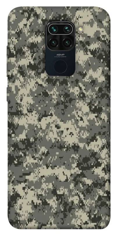 Чохол на Xiaomi Redmi Note 9 / Redmi 10X Camouflage v25 фото 1 з 1