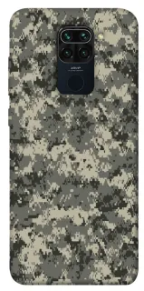 Чохол на Xiaomi Redmi Note 9 / Redmi 10X Camouflage v25 фото 1 з 1
