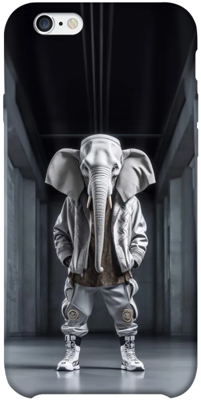 Чехол на Apple iPhone 6/6s plus (5.5") Слон v2 фото 1 из 1