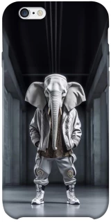 Чехол на Apple iPhone 6/6s plus (5.5") Слон v2 фото 1 из 1