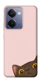 Чехол на Realme P3 Ultra Peeping cat фото 1 Чехол на Realme P3 Ultra Peeping cat фото 1 из 1