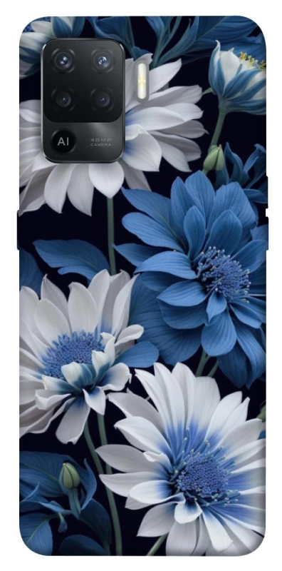 Чохол на Oppo Reno 5 Lite Flowers v13 фото 1 з 1