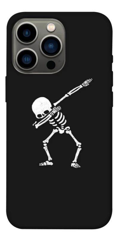 Чехол на Apple iPhone 13 Pro (6.1") Halloween skeleton фото 1 из 1