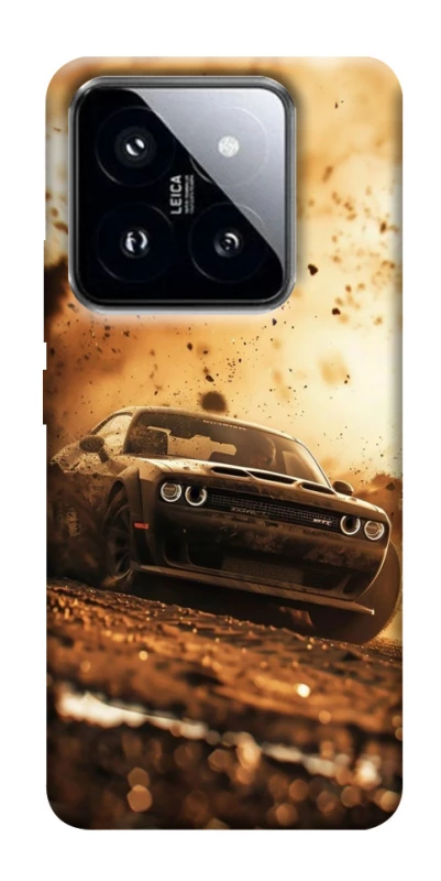 Чохол на Xiaomi 14 Pro Mud race фото 1 з 1