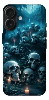 Чехол на Apple iPhone 17 (6.3") Skulls v3 фото 1 из 1