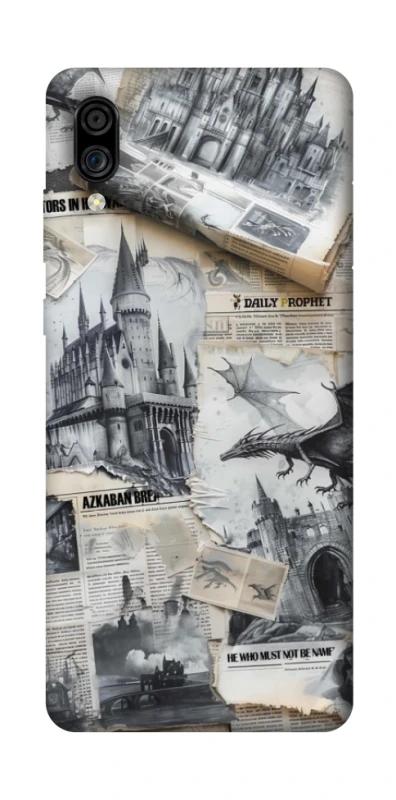 Чохол на ZTE Blade A5 (2020) The Hogwarts фото 1 з 1