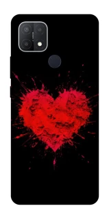Чехол на Oppo A15s / A15 Splash heart фото 1 из 1