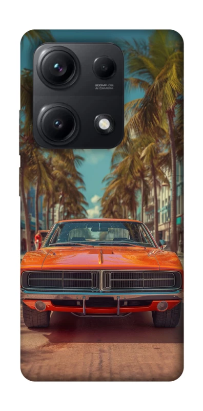 Чехол на Xiaomi Redmi Note 14S Tropical car фото 1 из 1