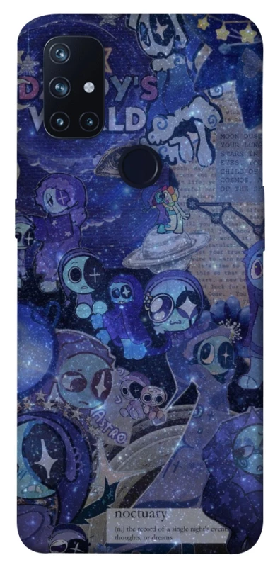 Чохол на OnePlus Nord N10 5G Shelly Dandy world фото 1 з 1