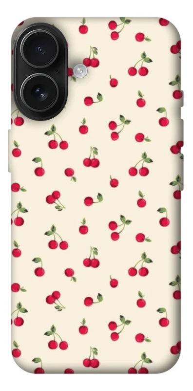 Чохол на Apple iPhone 17 (6.3") Cherry фото 1 з 1